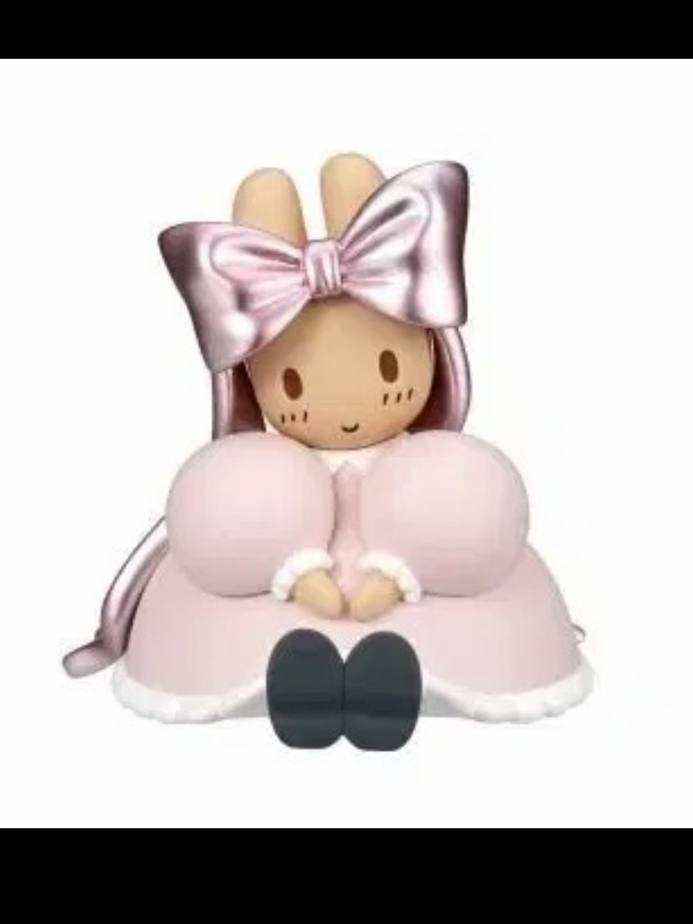 NEW Sanrio Maron Cream Ballet Ribbon Figurine